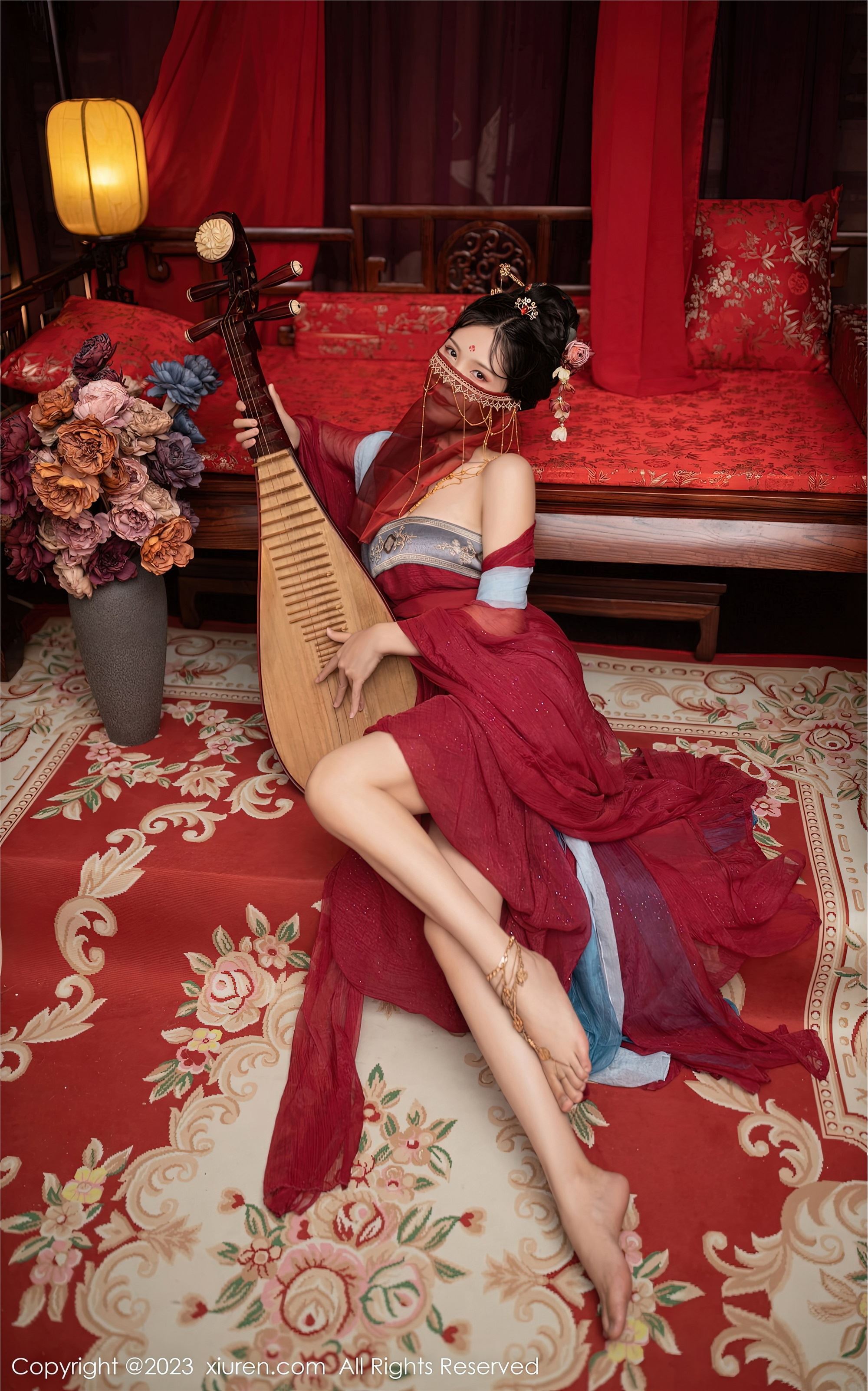 Xiuren秀人网 2023.01.18 NO.6154 利世